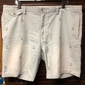Polo Ralph Lauren Embroidered Anchors Shorts